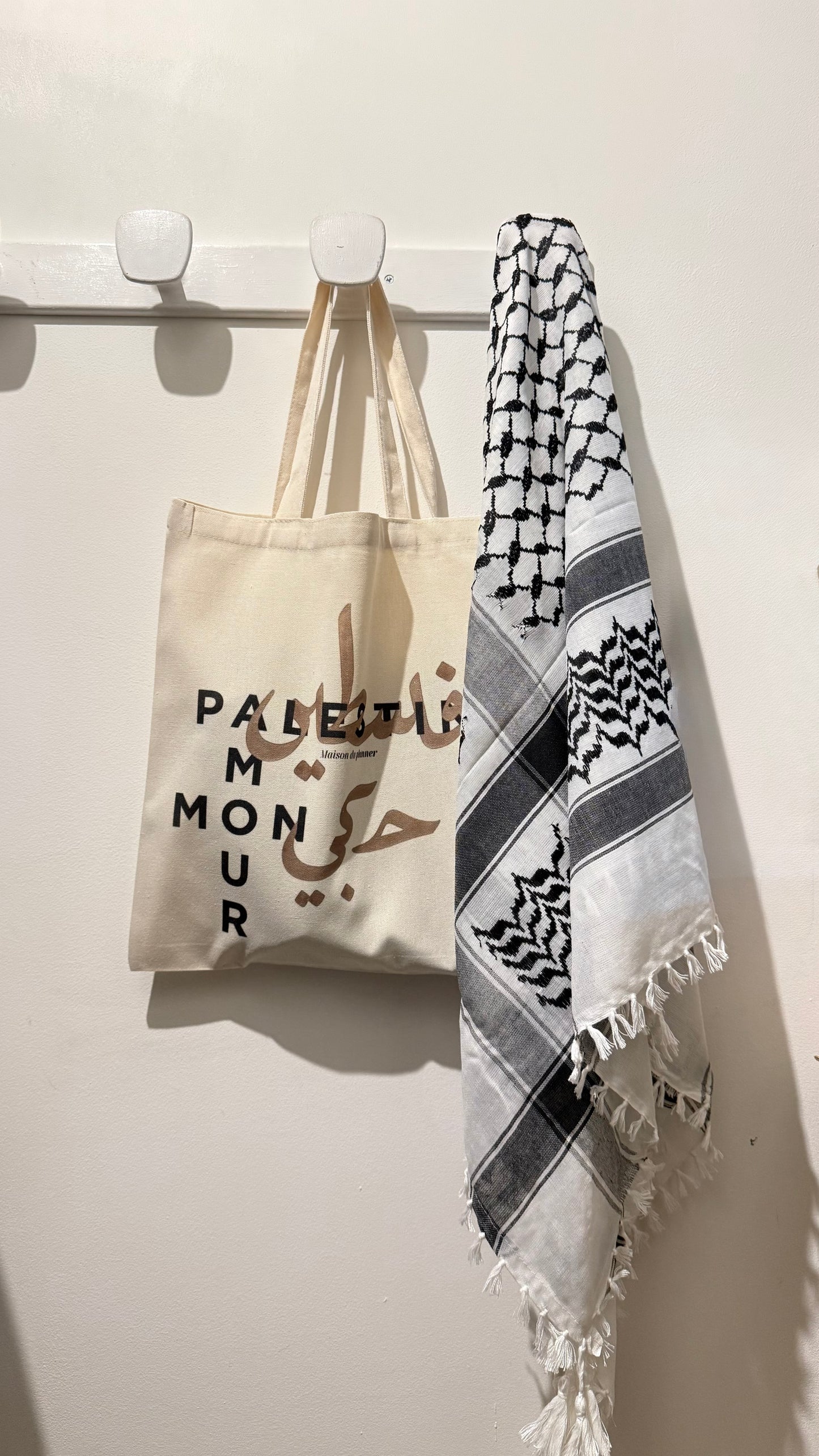 Tote Bag Palestine mon amour