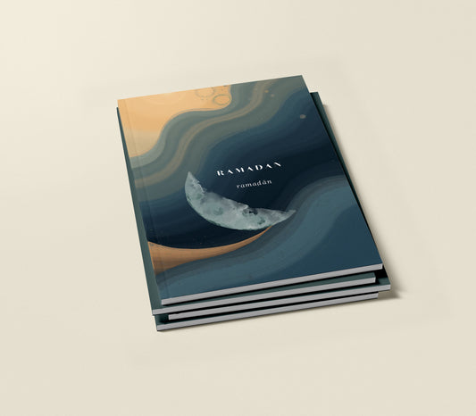 Ramadan journal KIDS - Clair de lune - 72 pages