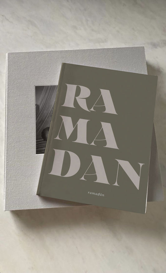 Ramadan journal - Quotes kaki - 72 pages