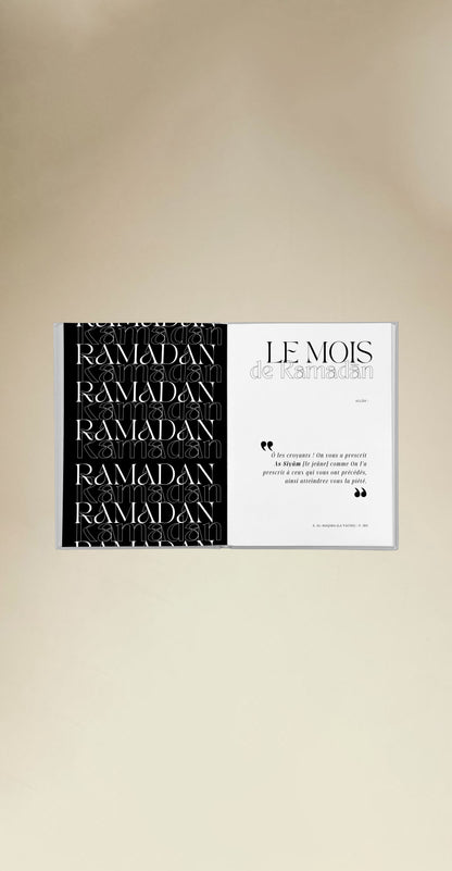 Planner Ramadan - My Sweet Planner 140 pages (broché)