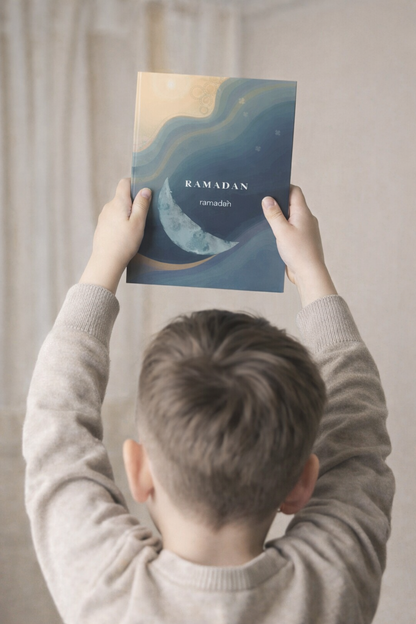 Ramadan journal KIDS - Clair de lune - 72 pages