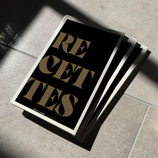 Mes 100 recettes (Broché)