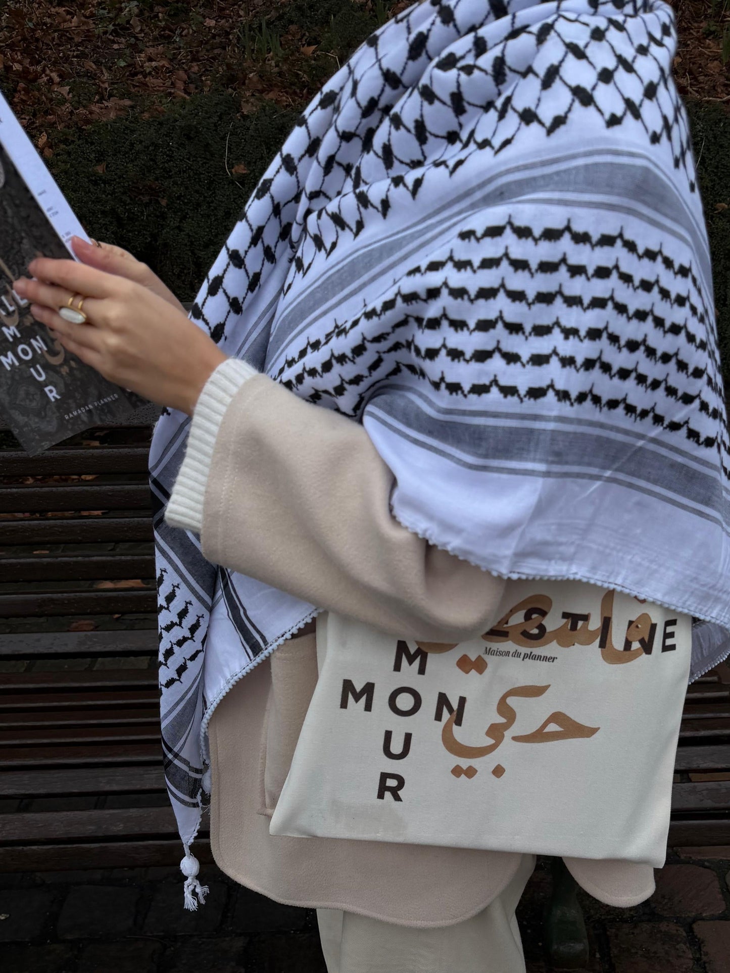 Tote Bag Palestine mon amour